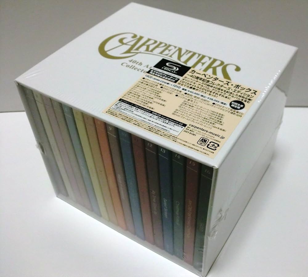 Amazon.co.jp: カーペンターズ・ボックス~40周年記念コレクターズ