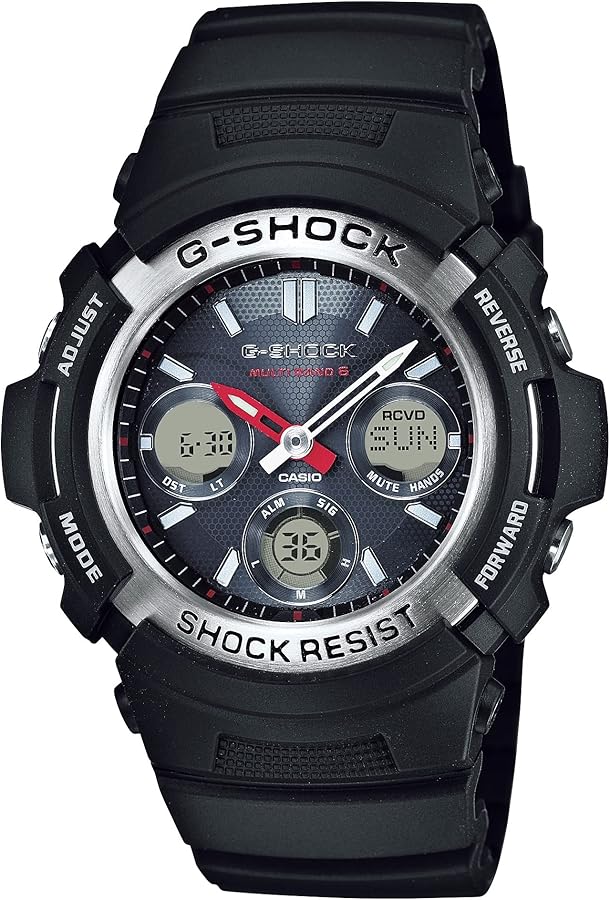 Amazon.co.jp: [カシオ] CASIO 腕時計【G-SHOCK】デジアナ 電波