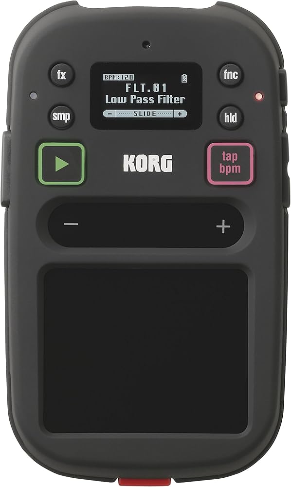 Amazon | KORG 手のひらサイズのDJエフェクター mini kaoss pad 2S