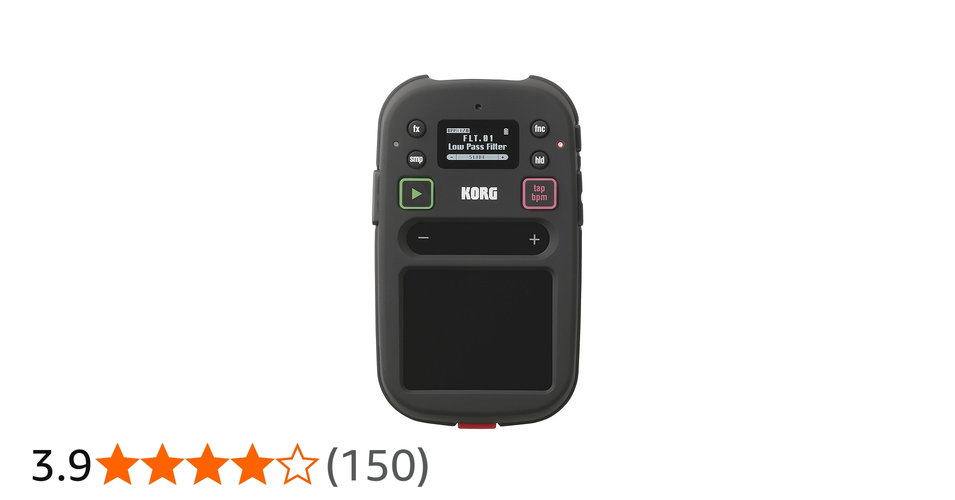 Amazon | KORG 手のひらサイズのDJエフェクター mini kaoss pad 2S