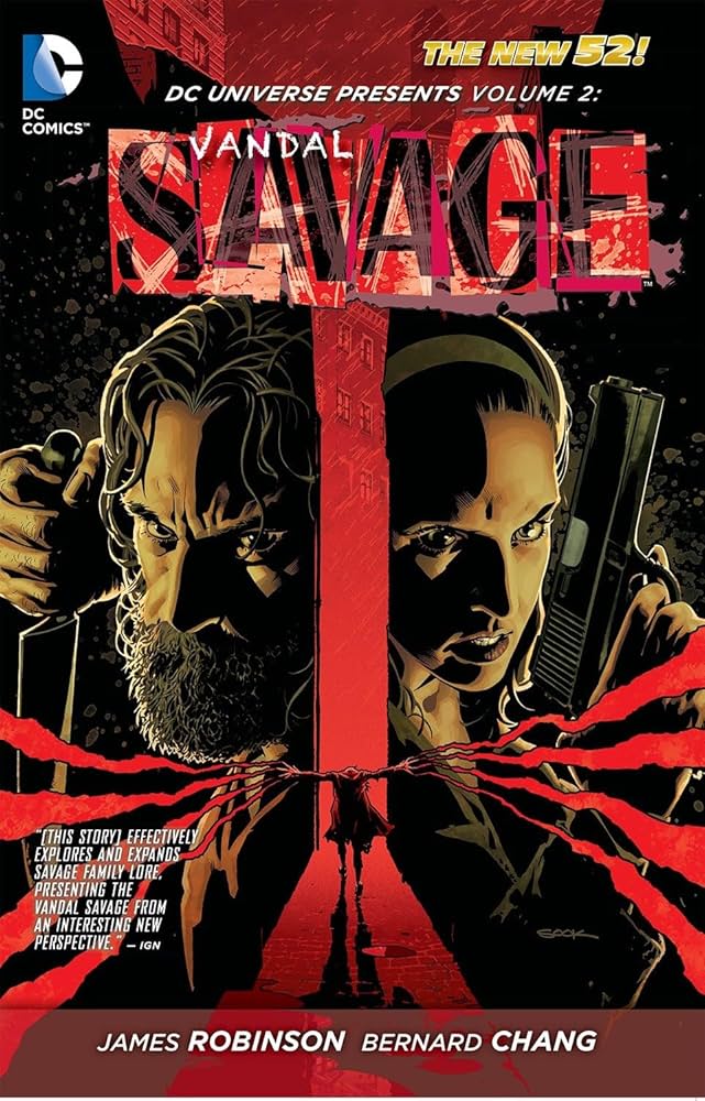 Amazon.com: DC Universe Presents Vol. 2: Vandal Savage (The New 52