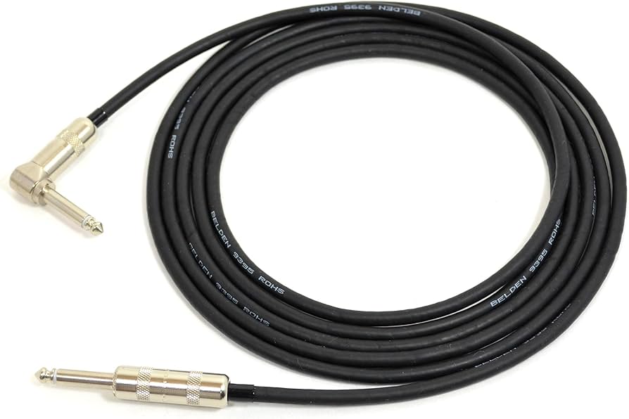 Amazon | BELDEN ギターシールド #9395 3M SL | シールドケーブル