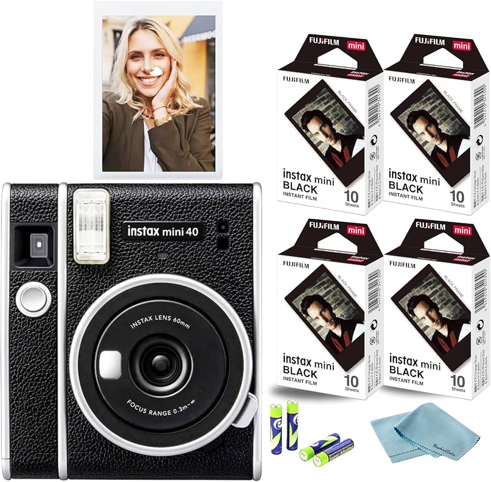Amazon | 富士フイルム Instax Mini 40 インスタントカメラ ビンテージ
