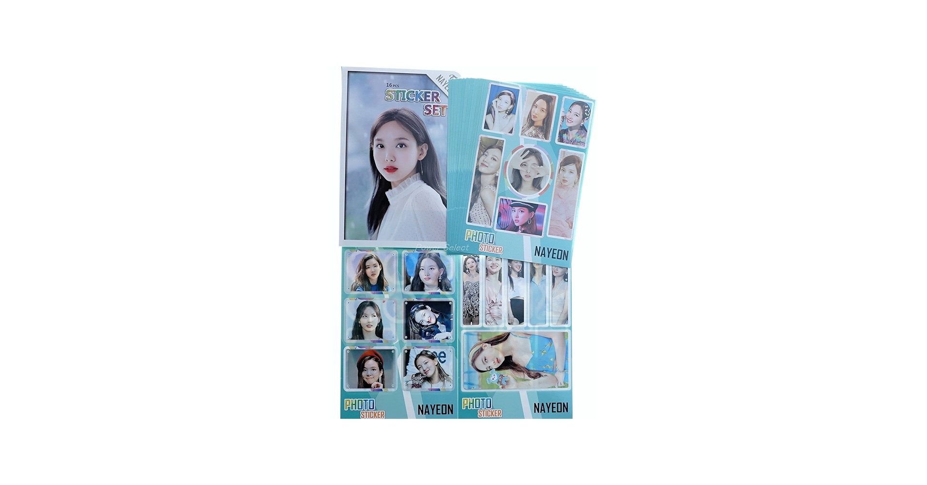 Amazon.co.jp: TWICE トゥワイス ナヨン NAYEON グッズ 【ステッカー