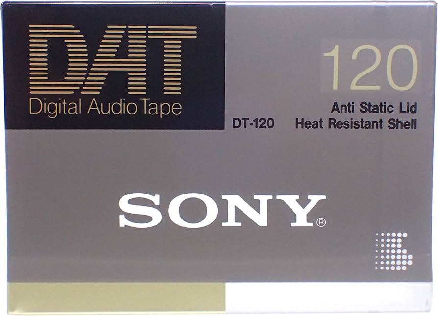 Amazon | ソニー(SONY) DAT(デジタルオーディオテープ)カセット 120分