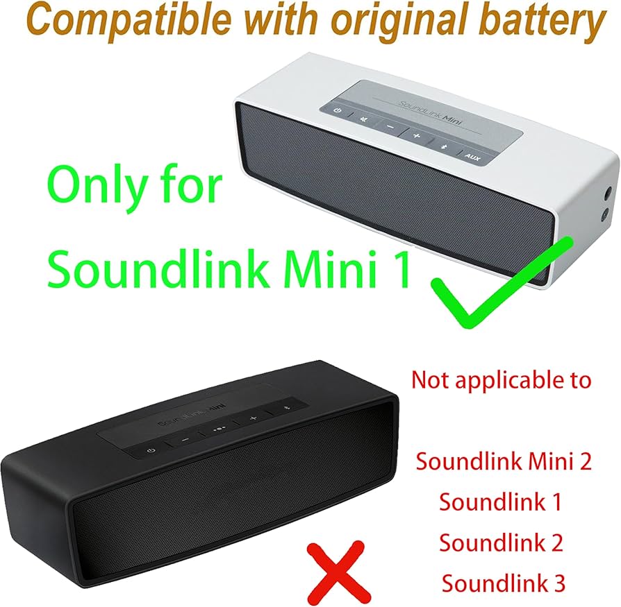 Amazon.com: Soundlink Mini 1 Speaker Battery Compatible with