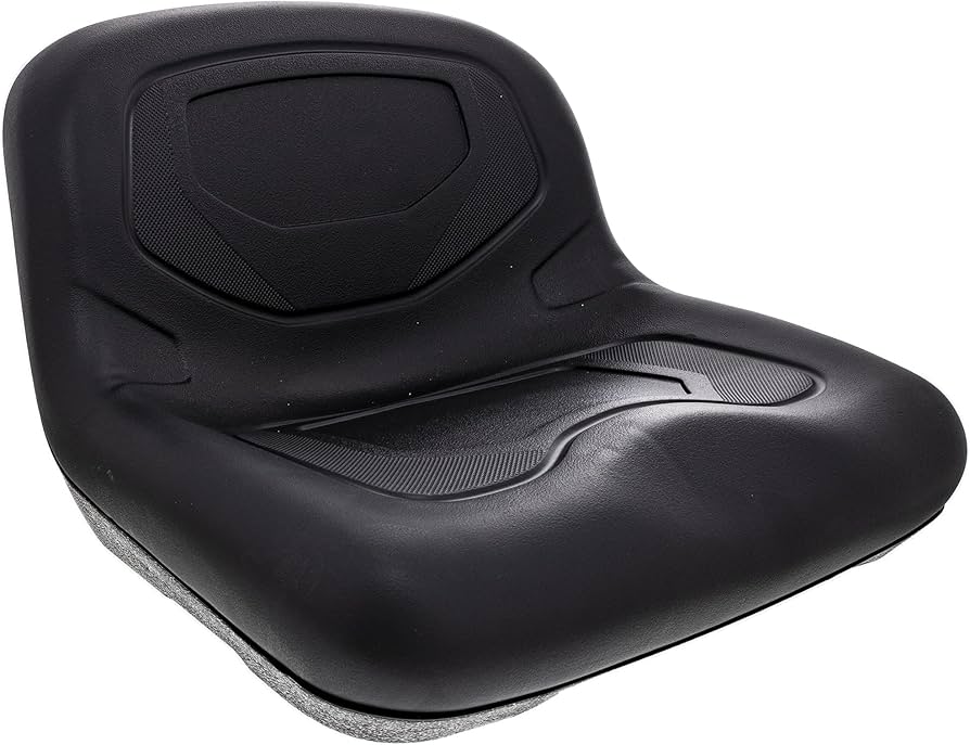 Amazon.com: CUB CADET 757-05229 Black 3 Point Medium Back Seat