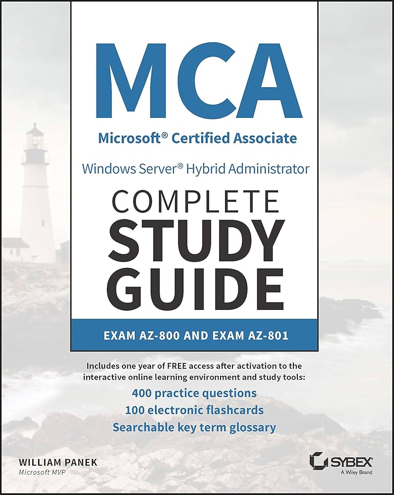 Amazon.com: MCA Windows Server Hybrid Administrator Complete Study