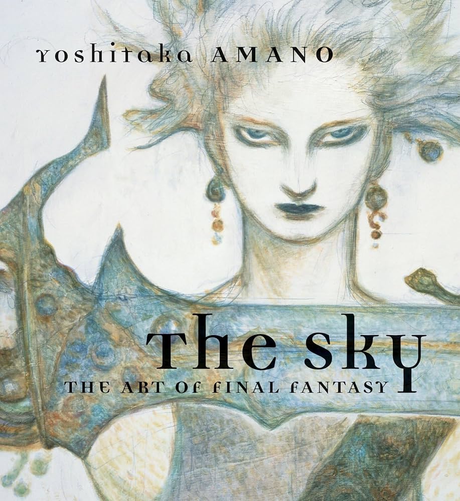 Amazon.com: The Sky: The Art of Final Fantasy Slipcased Edition
