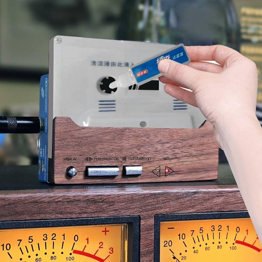 Amazon.co.jp: テープヘッドクリーナー, カセットテープクリーニング