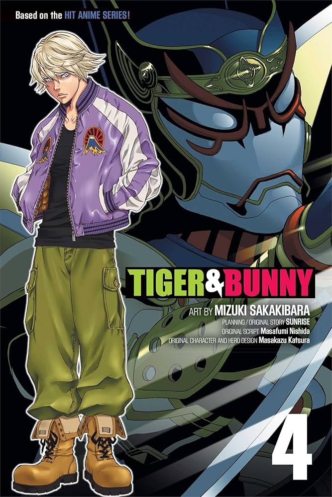 Tiger & Bunny, Vol. 4: Sunrise, Production:, Nishida, Masafumi