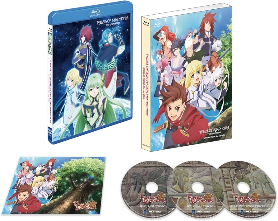 Amazon.co.jp: OVA(テイルズ オブ シンフォ二ア THE ANIMATION