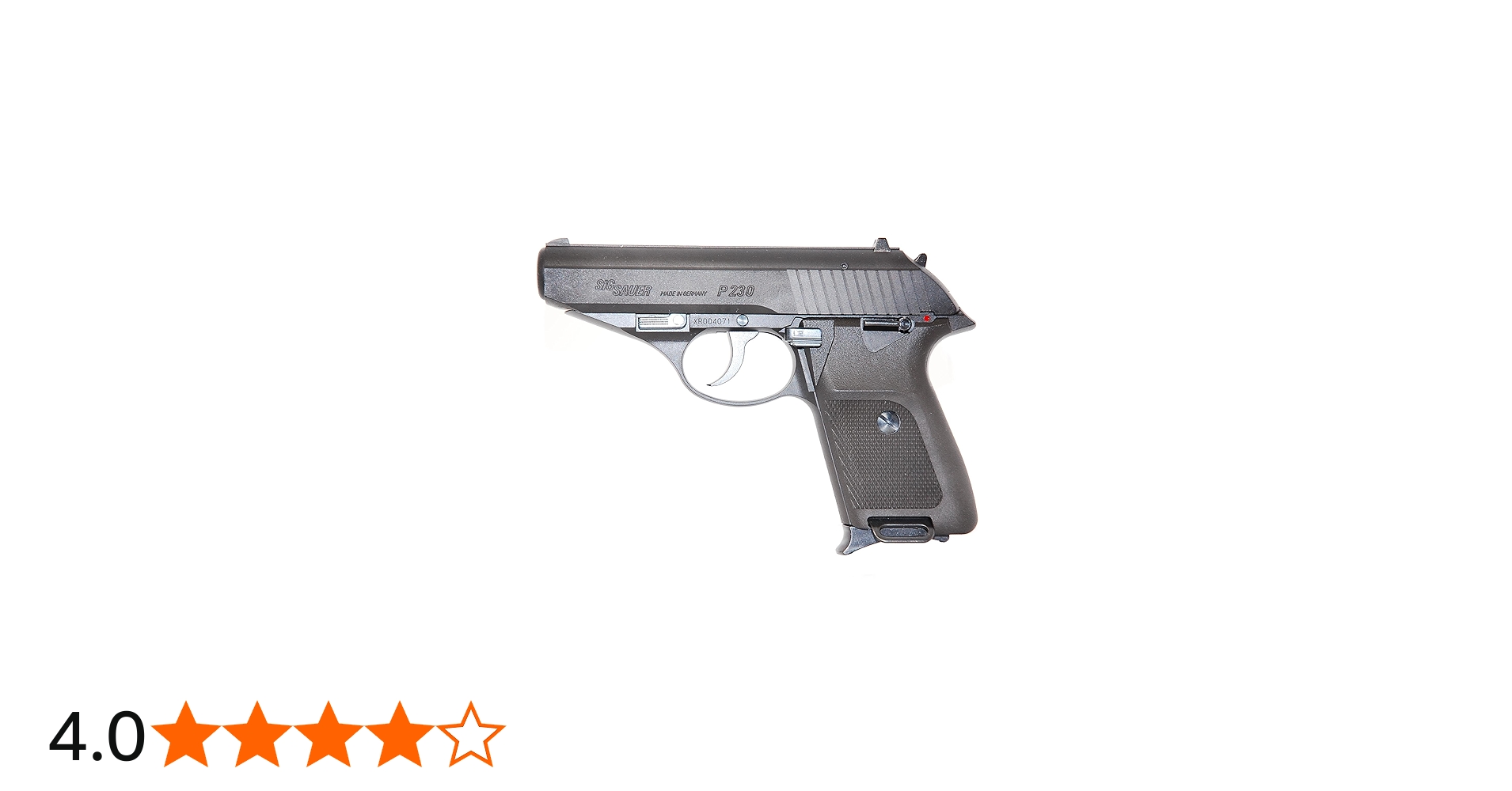 Amazon | KSC P230JP ブラックHW ガスブローバック | ハンドガン 通販