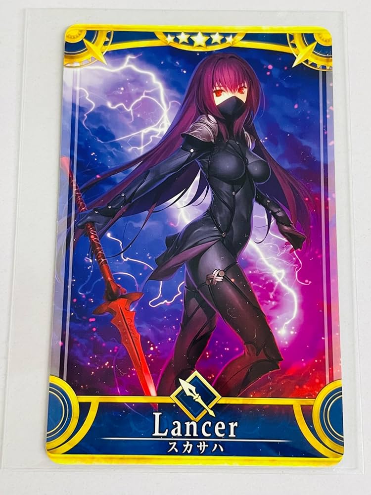 PSA10】神殺し ランサー スカサハ SP サイン lycee PSA10神殺し