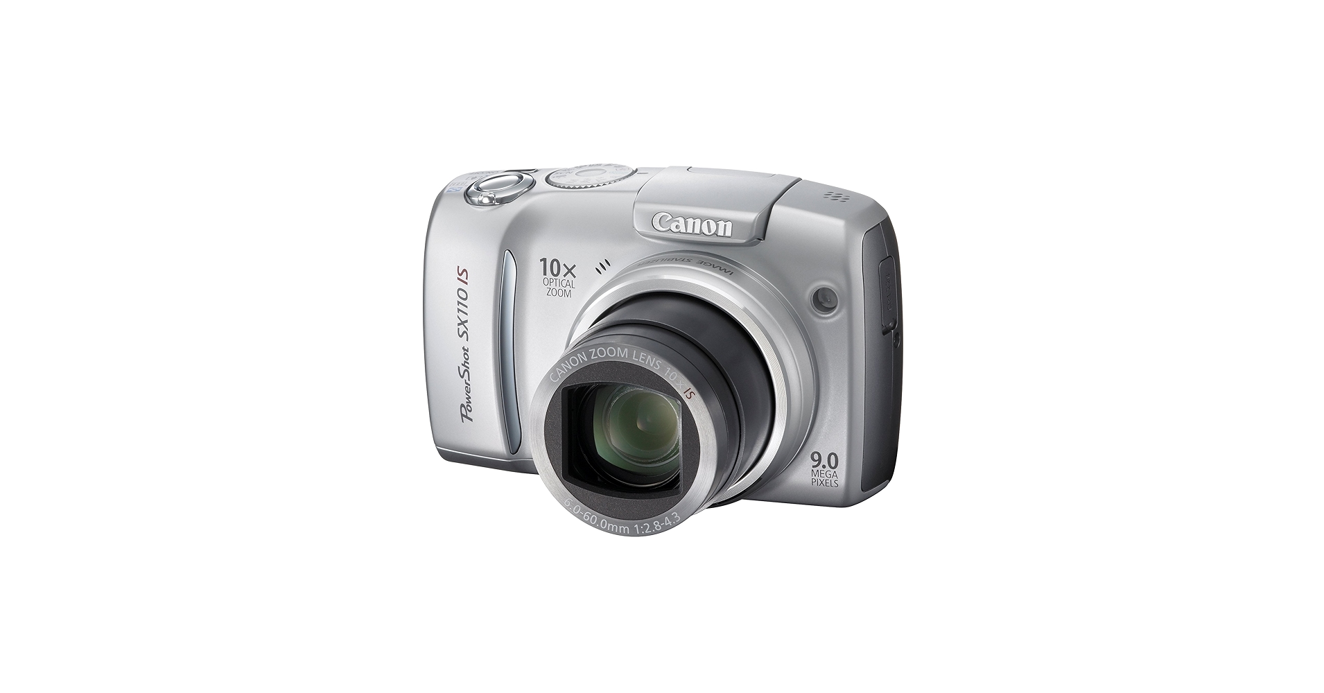 Amazon.com : Canon Powershot SX110IS 9MP Digital Camera with 10x