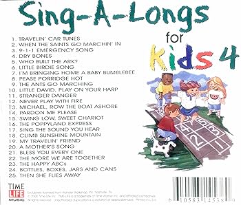 Various - Sing-A-Longs for Kids 4, Time Life - Amazon.com Music