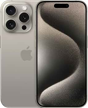 Amazon | 【整備済み品】 Apple iPhone 15 Pro 128GB ナチュラル