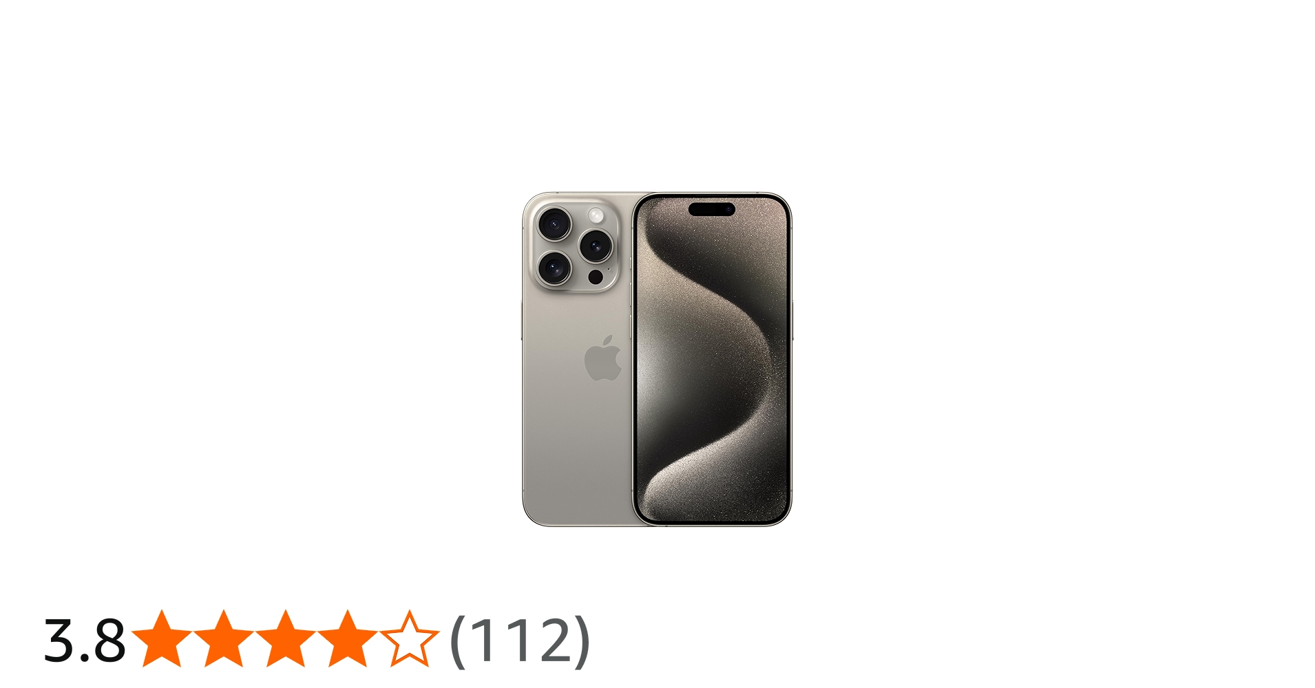 Amazon | 【整備済み品】 Apple iPhone 15 Pro 1TB ナチュラル