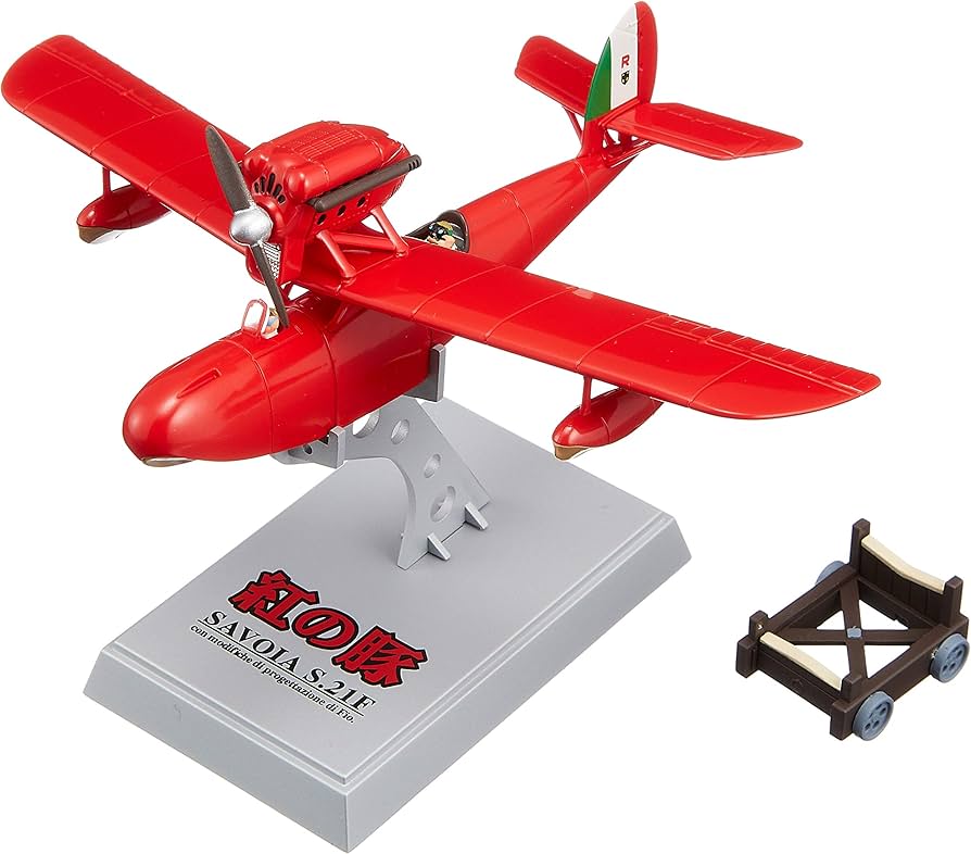 Amazon | ファインモールド 紅の豚 サボイアS.21F 後期型 1/72スケール