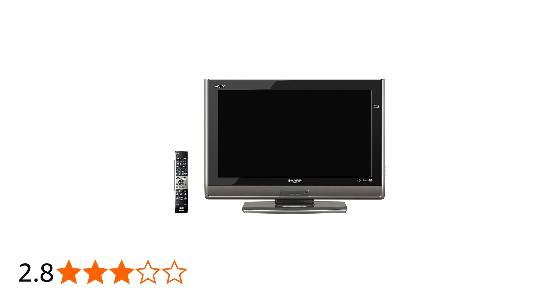 Amazon | シャープ 26V型 ハイビジョン 液晶テレビ ブルーレイ