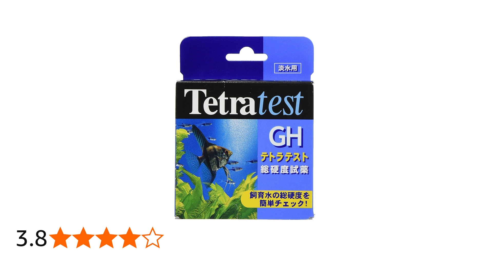 Amazon.co.jp: テトラ (Tetra) テトラテスト 総硬度試薬GH テスト 水質