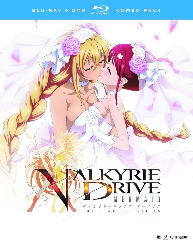 Amazon.com: Valkyrie Drive: Mermaid - The Complete Series [Blu-ray