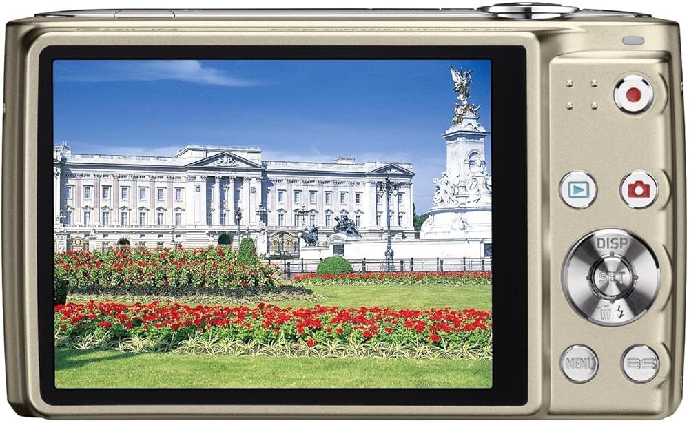 Amazon | CASIO デジタルカメラ EXILIM EX-Z400 ゴールド EX-Z400GD