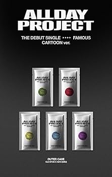 ALLDAY PROJECT - ALLDAY PROJECT FAMOUS Debut Single Album 2