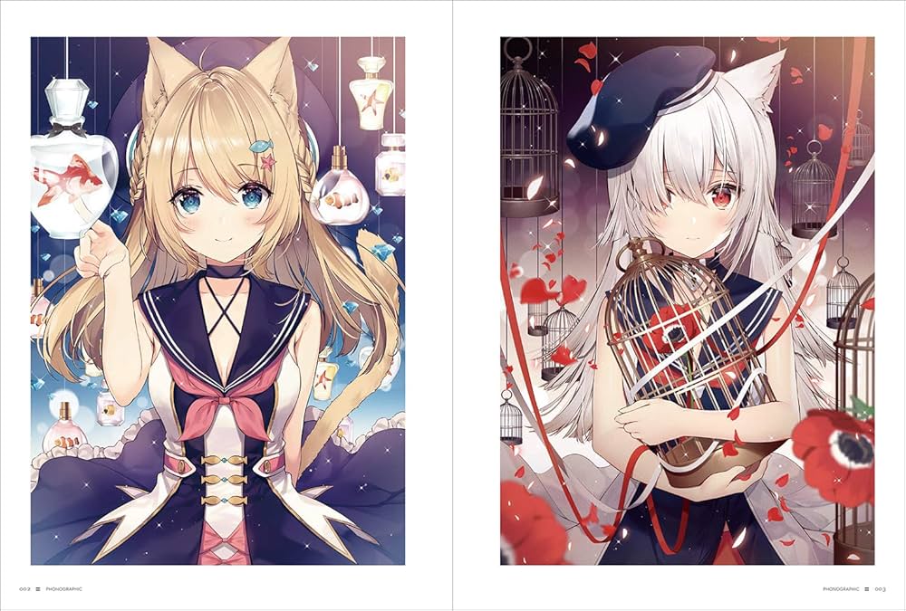 necomi画集 PHONOGRAPHIC | necomi, necomi |本 | 通販 | Amazon