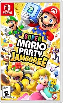 Amazon.co.jp: Super Mario Party Jamboree (輸入版:北米) – Switch