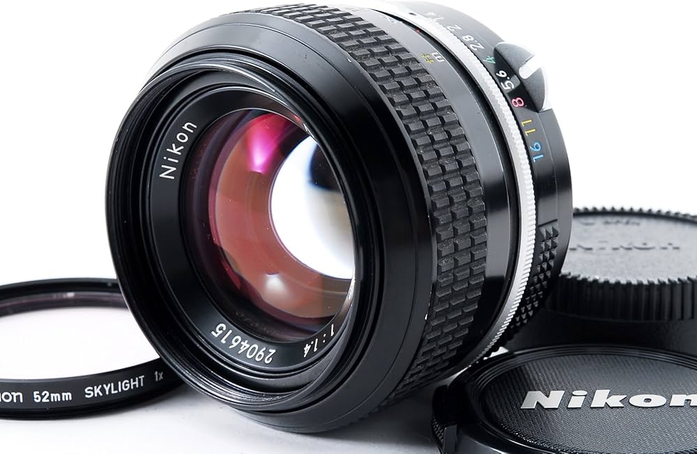 Amazon.co.jp: Nikon ニコン NIKKOR 50mm F1.4 単焦点 : 家電＆カメラ