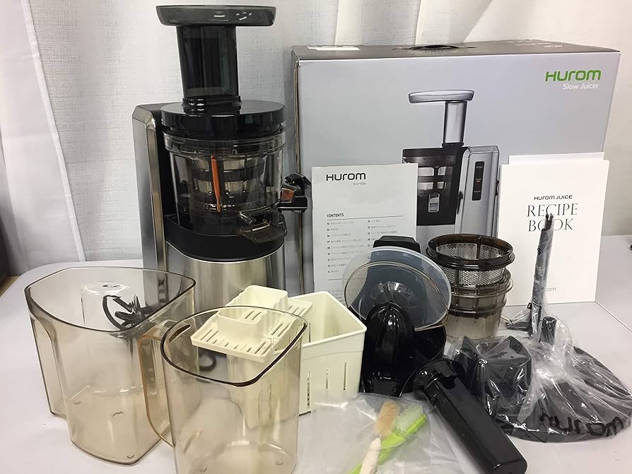 Amazon | ヒューロム スロージューサー HZ-SBA17| スロージューサー
