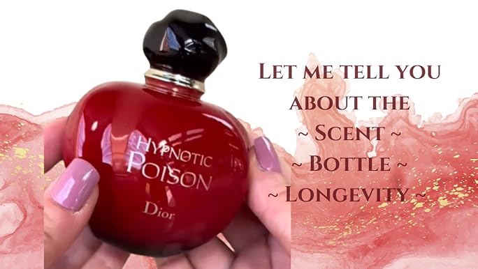 Amazon.com: Hypnotic Poison by Christian Dior for Women 3.4 oz Eau