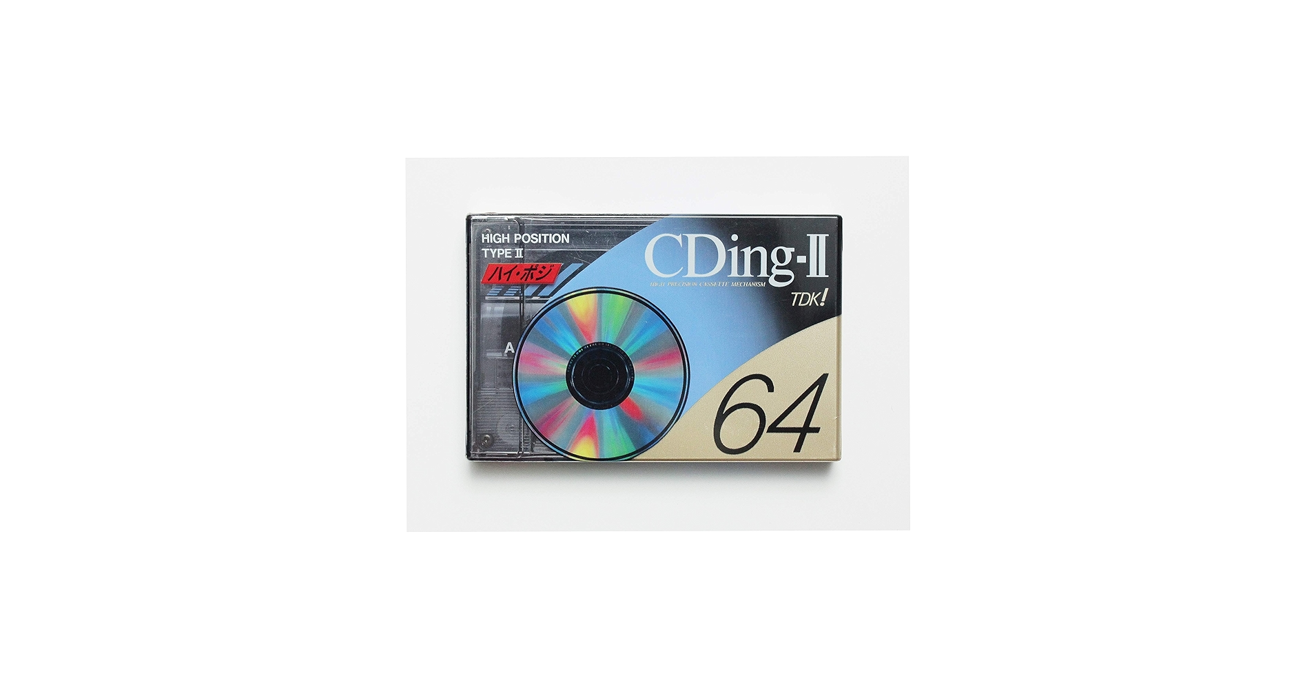 Amazon | TDK オーディオカセットテープ(ハイポジ) CDing2 64分 [CD2