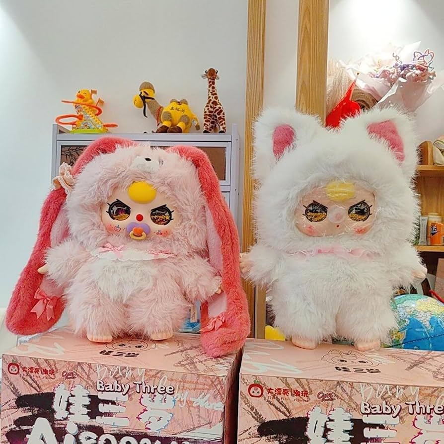 Amazon.co.jp: Baby three AIインタラクティブぬいぐるみ|可愛くて