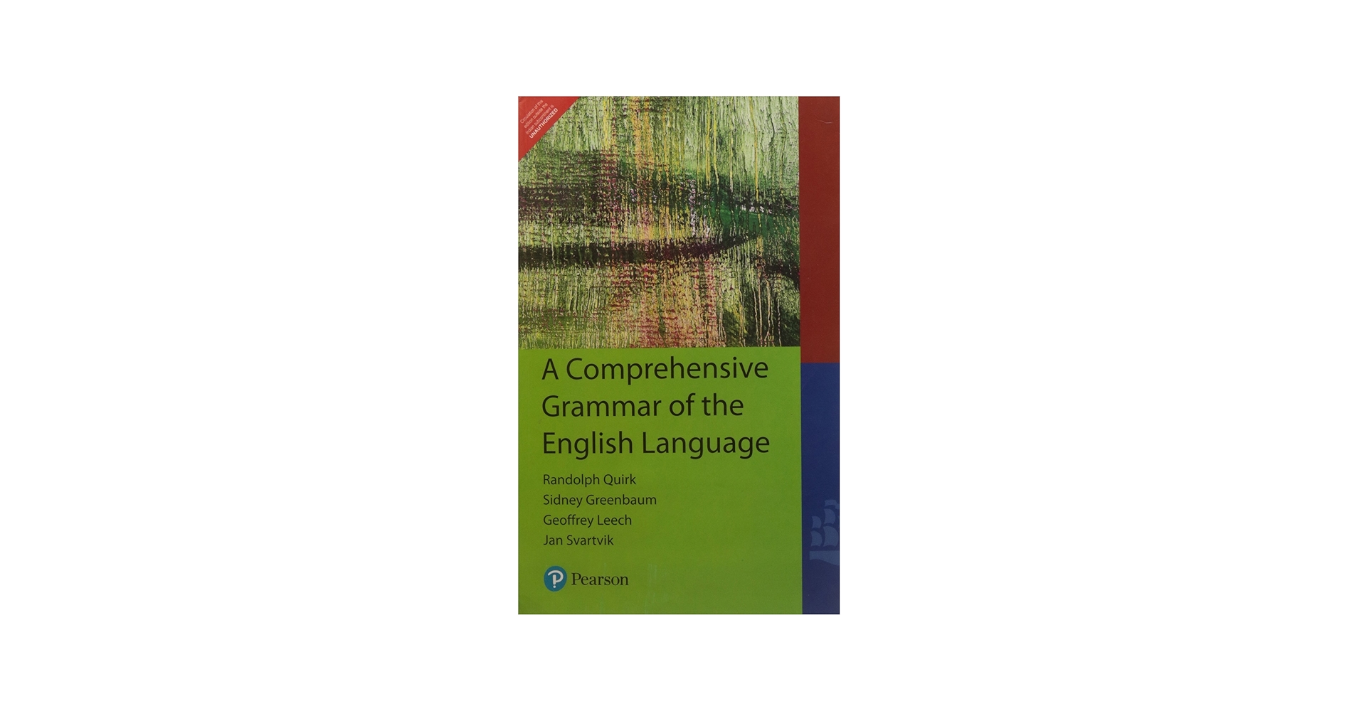 A Comprehensive Grammar Of The English Language: Quirk Svartvik