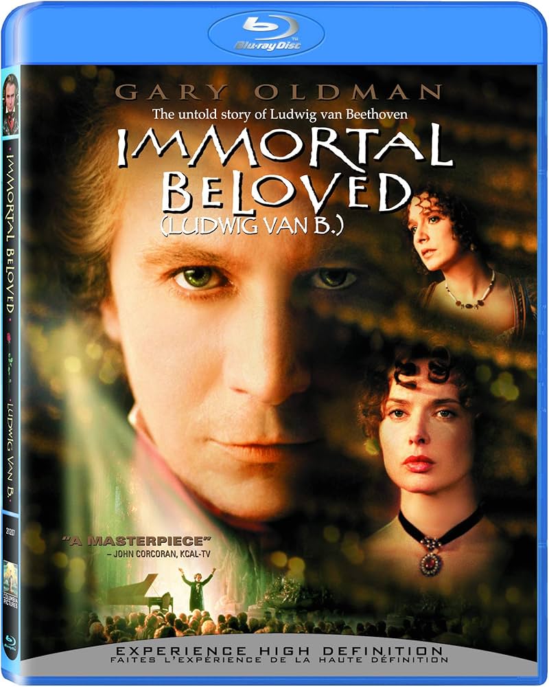 Amazon.com: Immortal Beloved [Region A] [Blu-ray] : Movies & TV