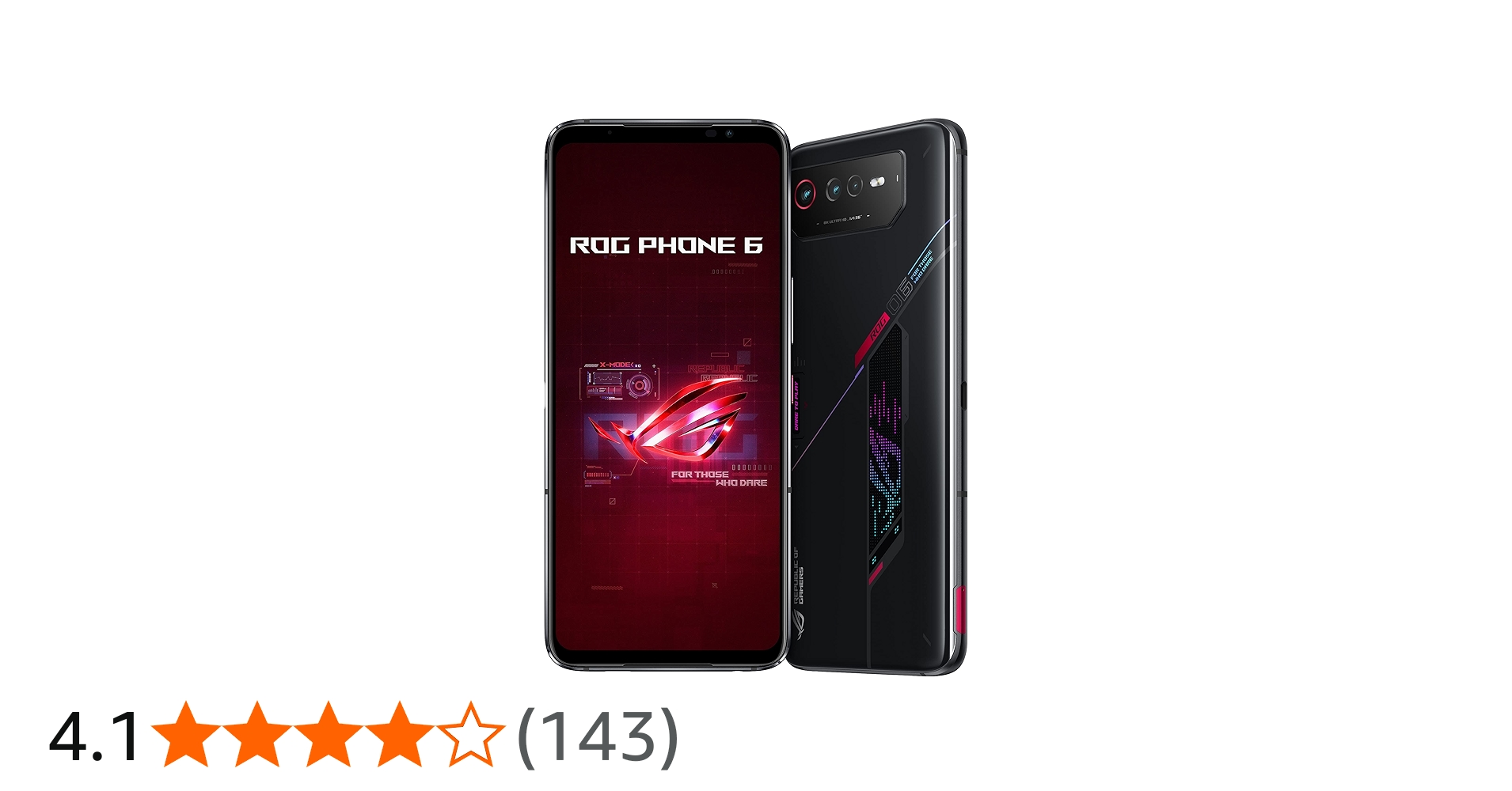Amazon.co.jp: ASUS ROG Phone 6 【日本正規代理店品】 ファントム