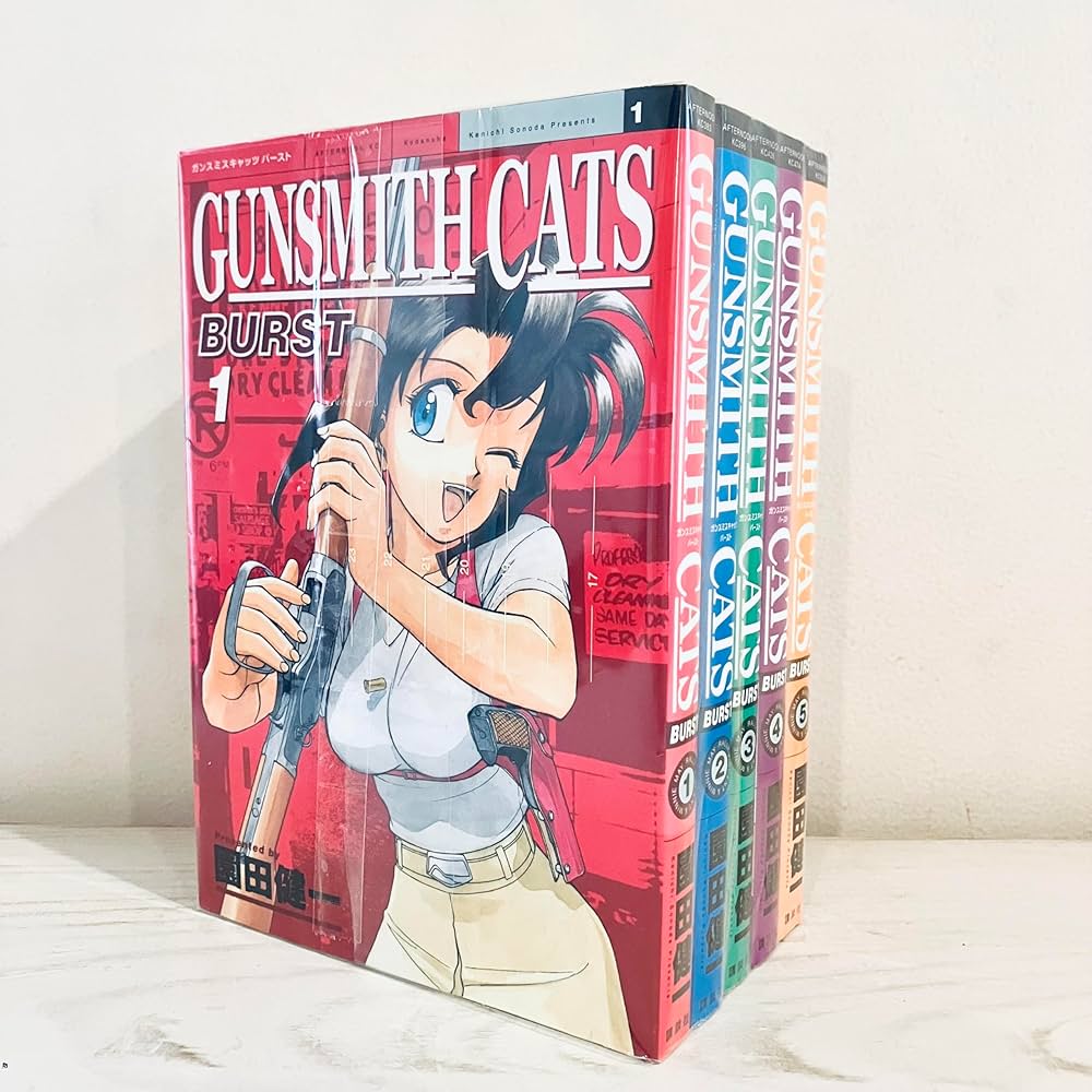 Amazon.co.jp: 【コミック】GUNSMITH CATS BURST