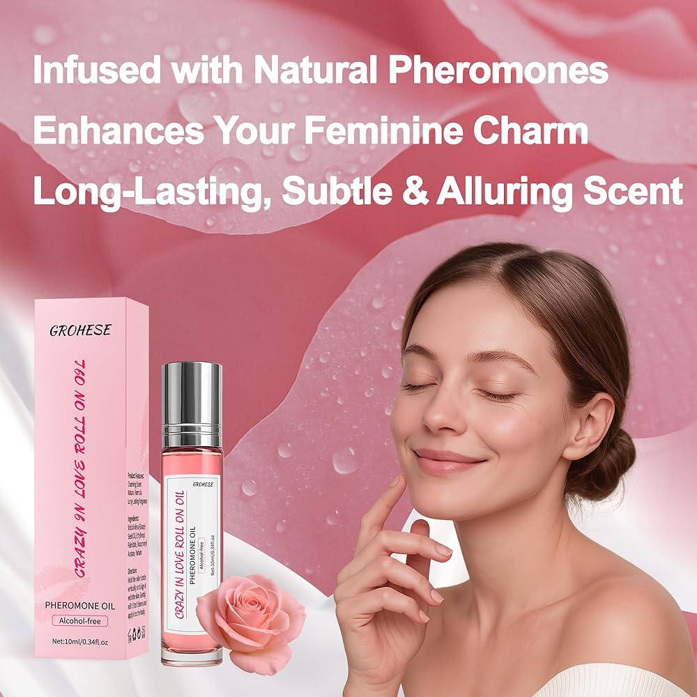 Amazon.com : widraw Crazy in Love Roll on Oil - Pheromone Perfume