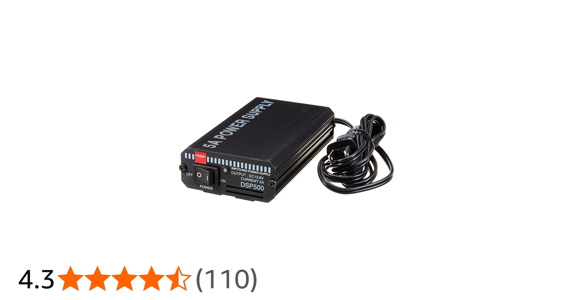 Amazon | 第一電波工業 ダイヤモンド スイッチングモード直流安定化