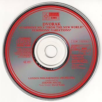 Amazon.com: Dvorak: Symphony No. 9, From the New World, Symphonic