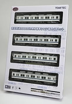 Amazon | トミーテック 鉄道コレクション 鉄コレ 東武鉄道8000型 初期