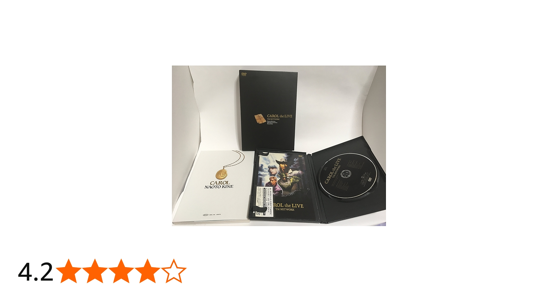 Amazon.co.jp: CAROL the LIVE [DVD] : TM NETWORK: DVD