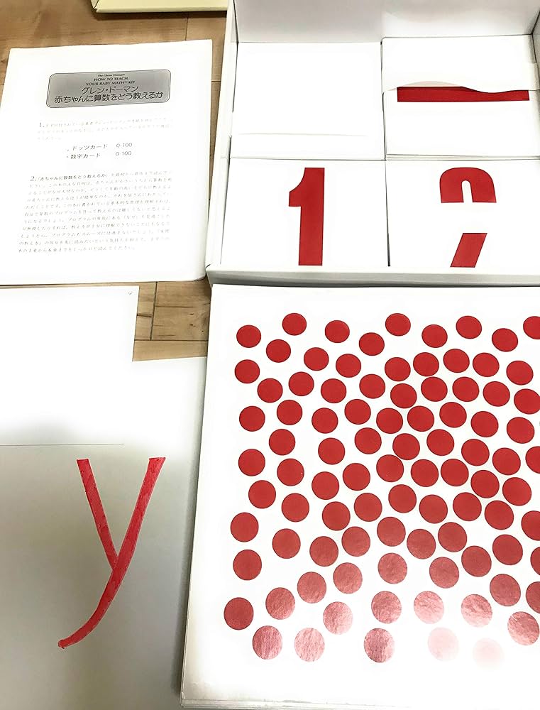 Amazon.co.jp: ドーマン博士のドッツカード : グレン・ド-マン: 本