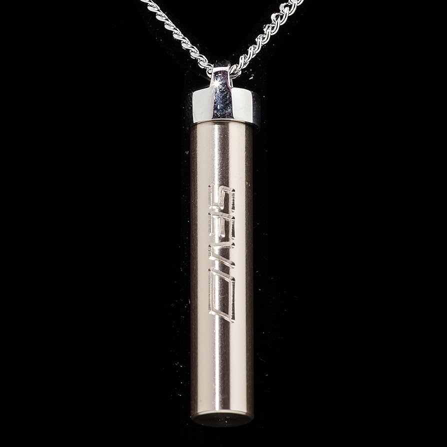 Amazon.co.jp: SEV ネックレス メタルバーチカルV2 : ファッション