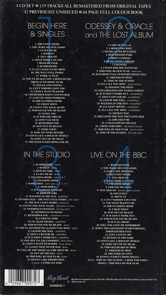 The Zombies - Zombie Heaven - Amazon.com Music