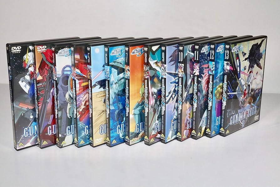 Amazon.co.jp: 機動戦士ガンダムSEED 全13巻セット [マーケット