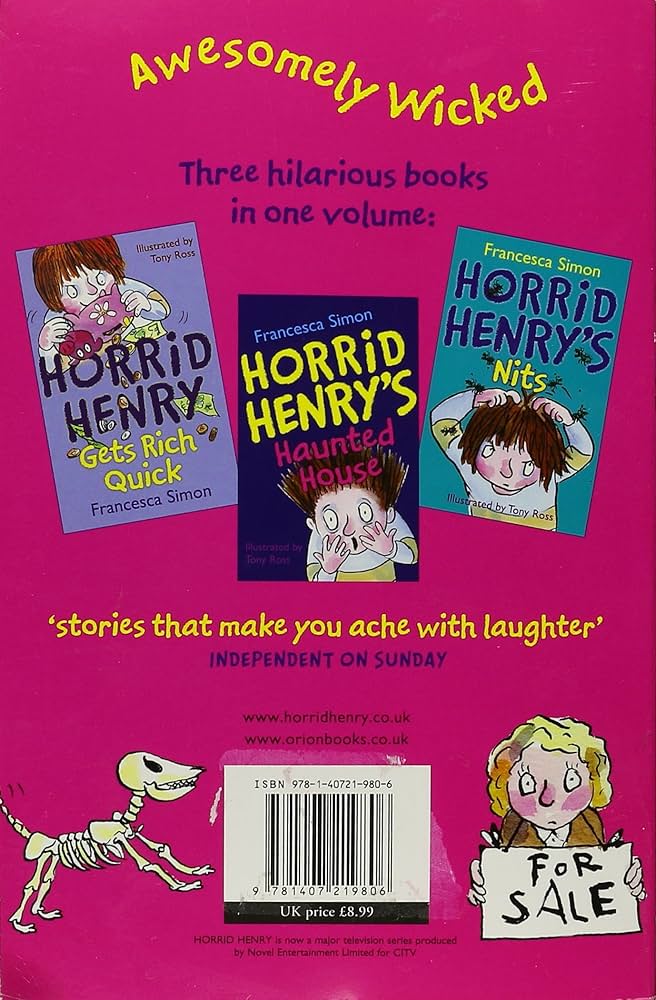 Helping of Horrid Henry (3 books in 1): FRANCESCA SIMON