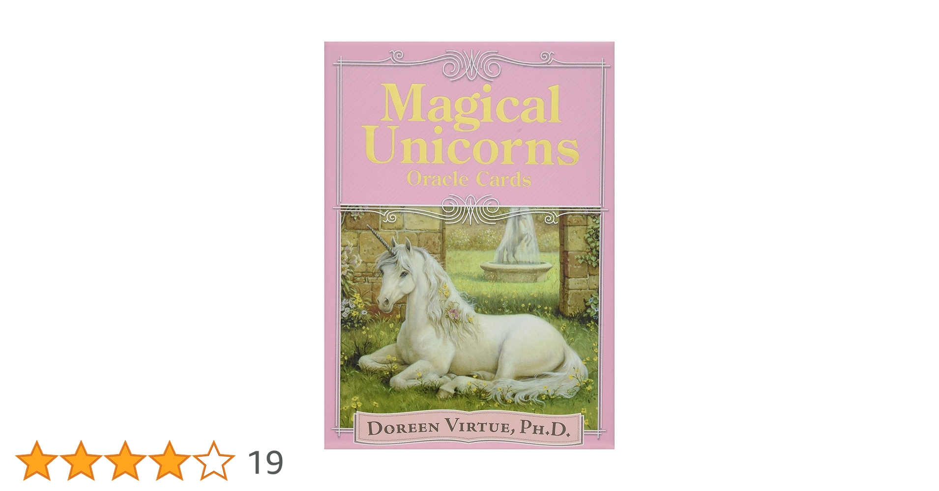 Amazon.co.jp: ユニコーンオラクルカード シークレットガーデン